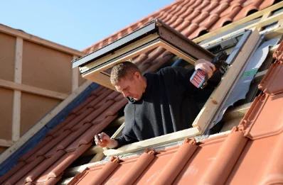 Pose de fenêtres de toit Velux à Sainte-Brigitte